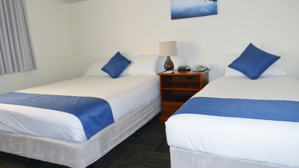 Admiral Motel Bunbury Eksteriør billede