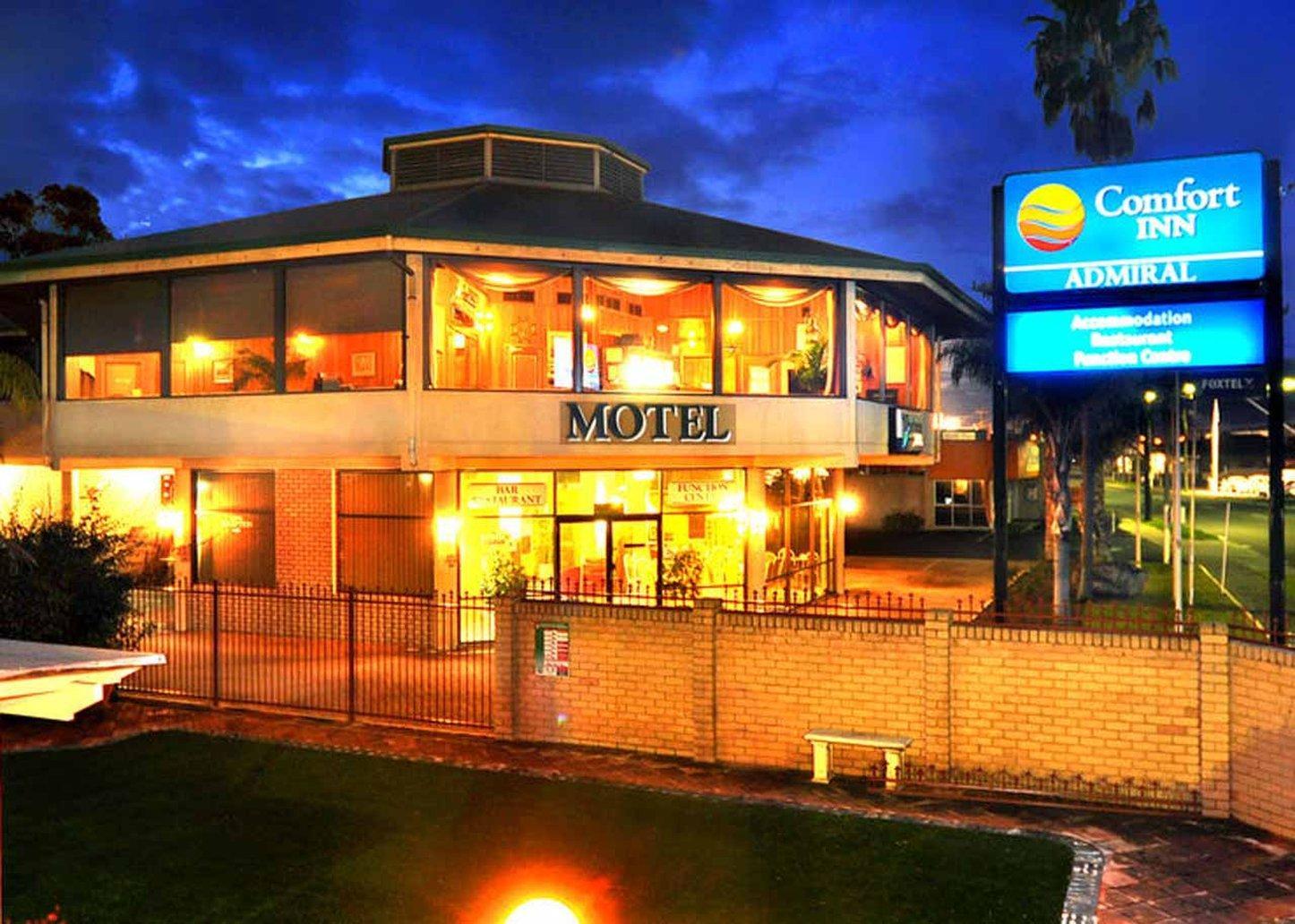 Admiral Motel Bunbury Eksteriør billede