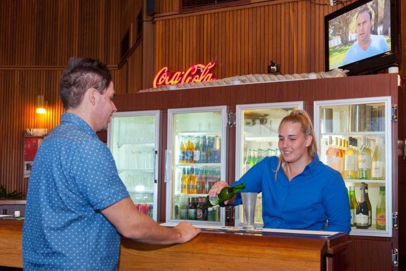 Admiral Motel Bunbury Eksteriør billede