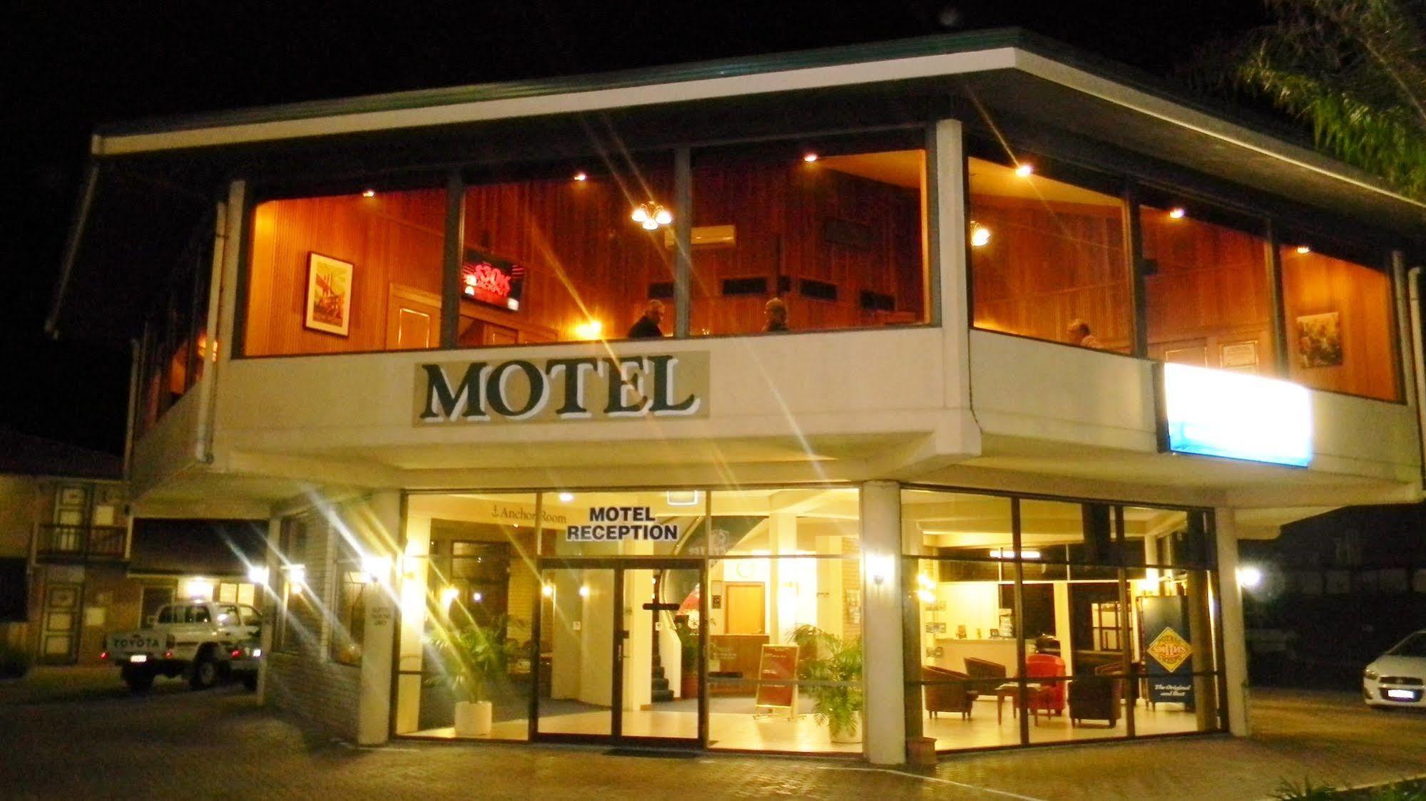 Admiral Motel Bunbury Eksteriør billede