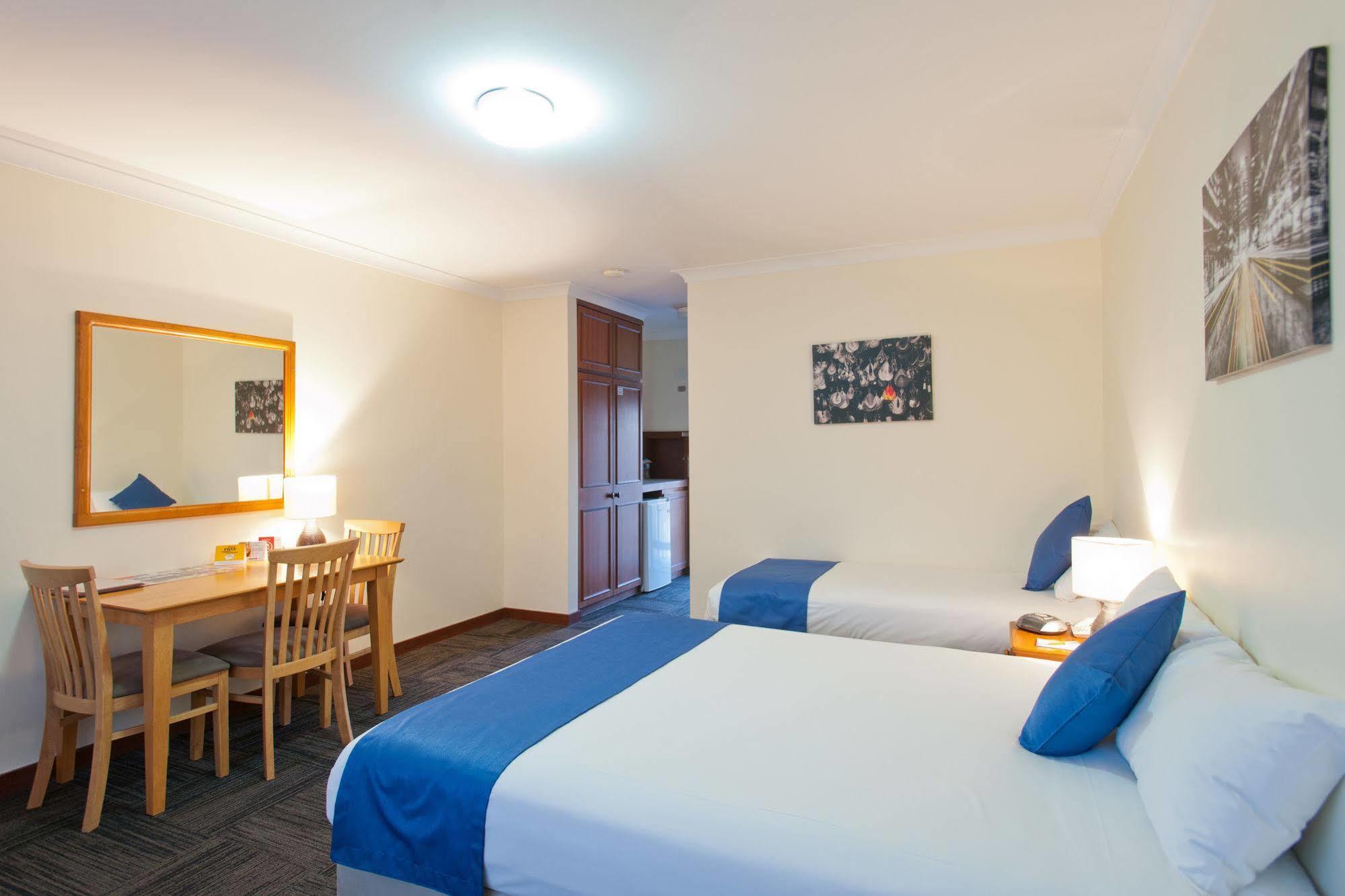 Admiral Motel Bunbury Eksteriør billede
