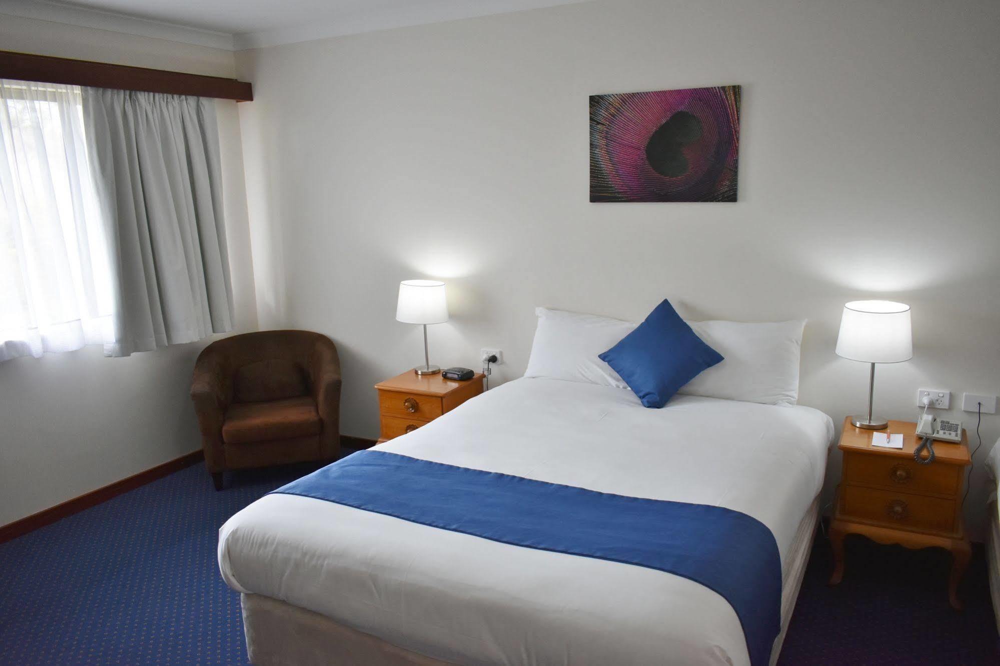 Admiral Motel Bunbury Eksteriør billede