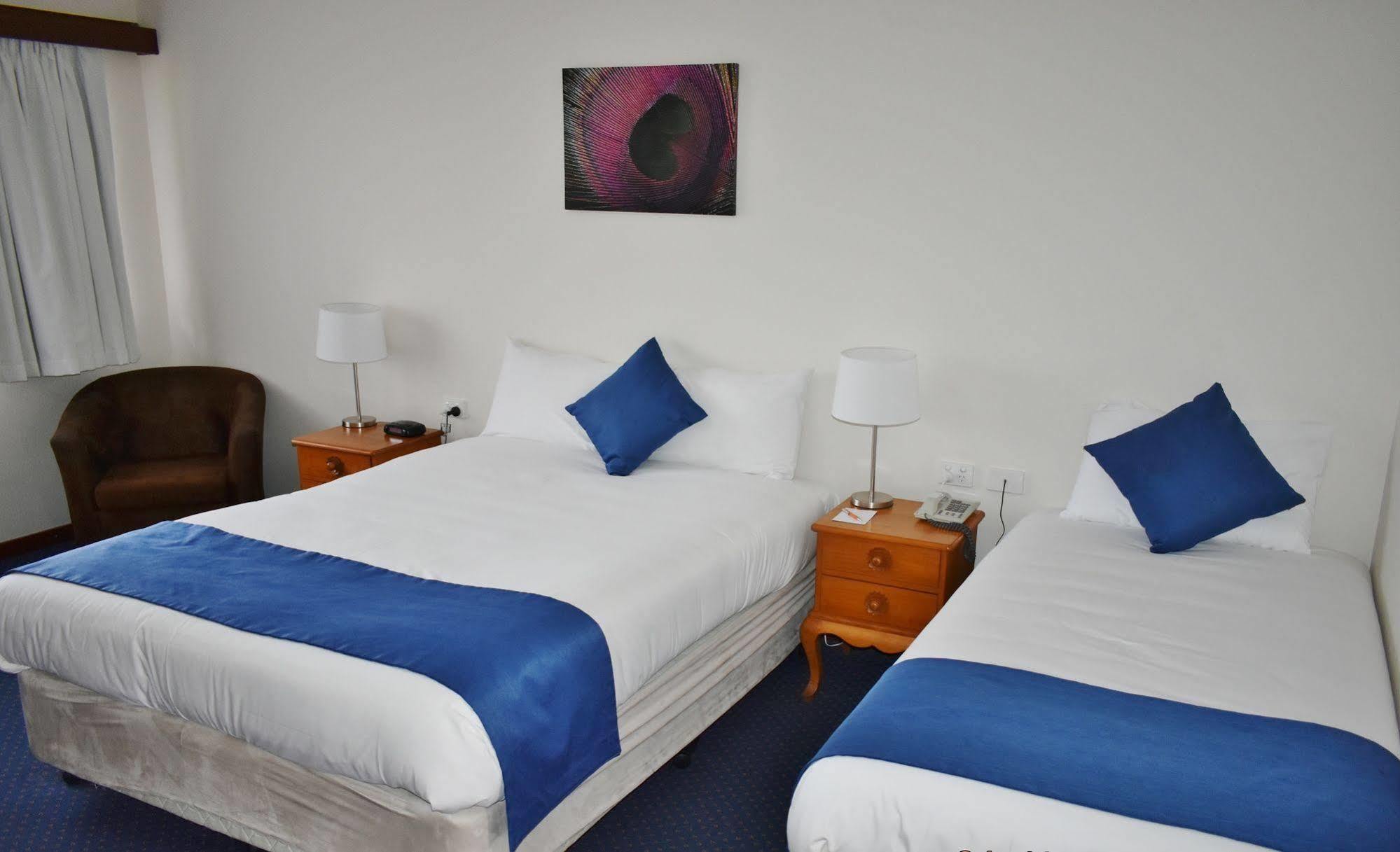 Admiral Motel Bunbury Eksteriør billede