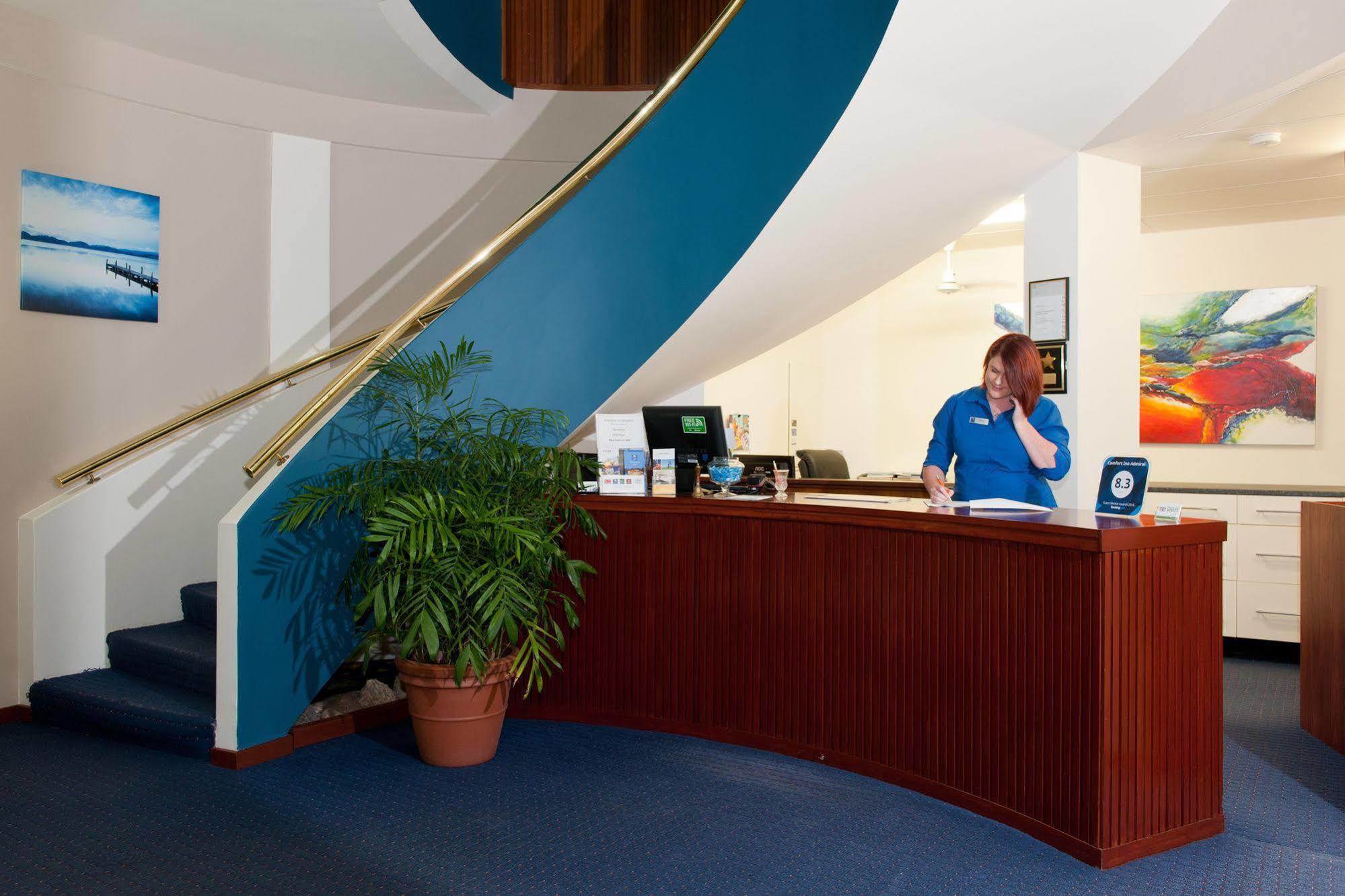Admiral Motel Bunbury Eksteriør billede