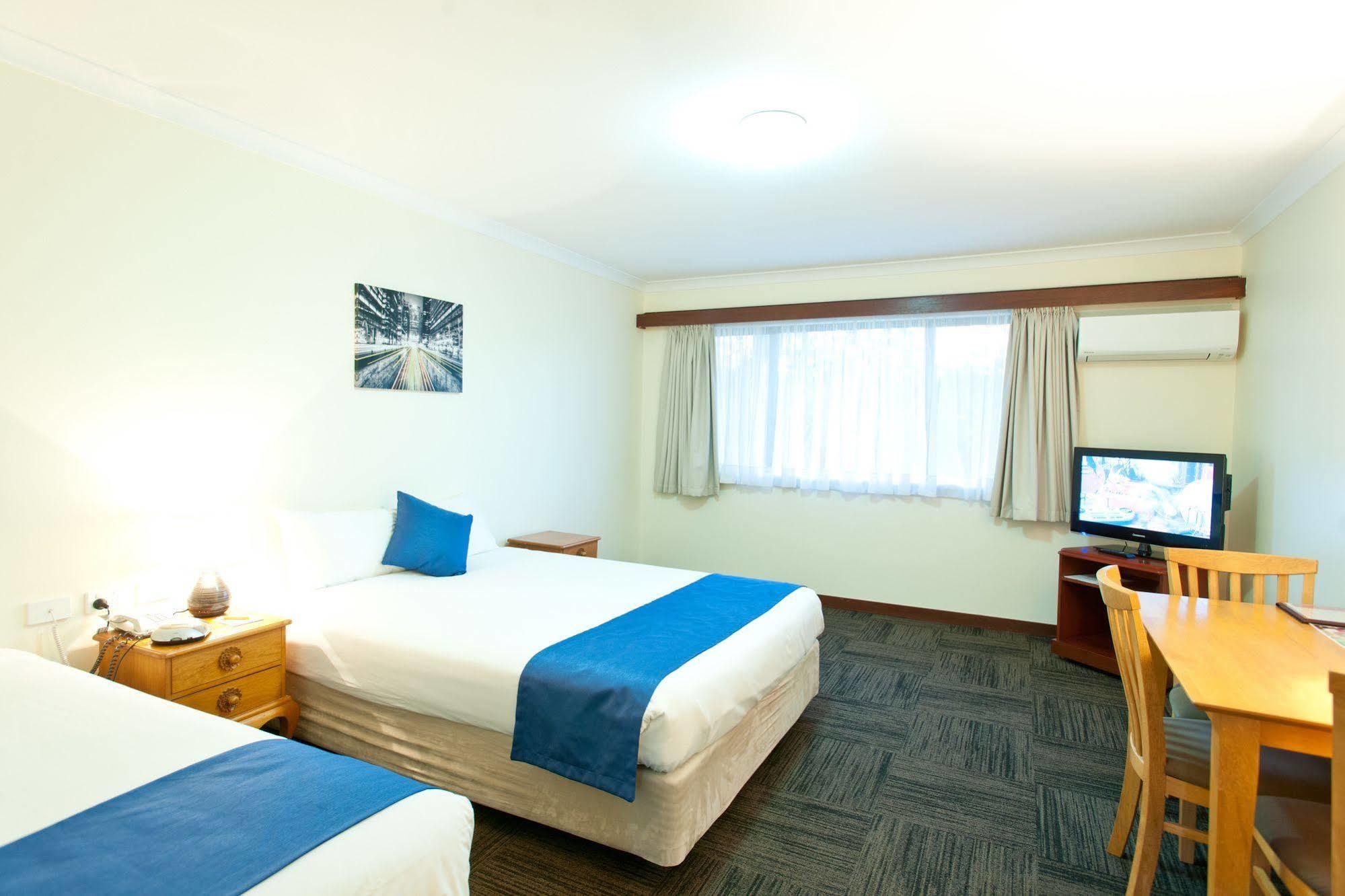 Admiral Motel Bunbury Eksteriør billede